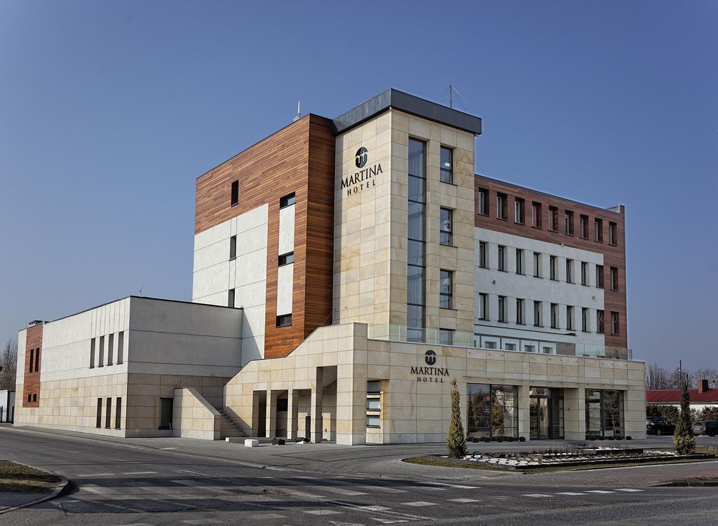 Hotel Martina Żnin Exterior foto